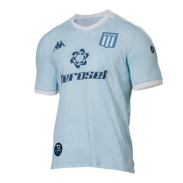 Tailandia Camiseta Racing Club Tercera equipo 2020-21 Azul